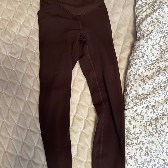 BROWN Align leggings lululemon size 2 - Picture 3 of 4